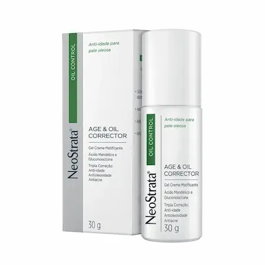Creme Facial NeoStrata Age & Oil Corrector Gel Oil Control com 30g