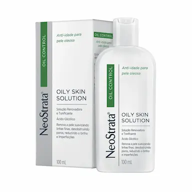 Tônico Facial NeoStrata Oily Skin Solution Anti-idade com 100ml