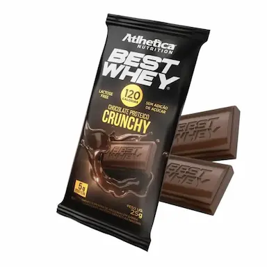Chocolate Best Whey Atlhetica Nutrition Crunchy 25g