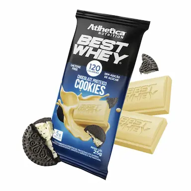 Chocolate Best Whey Atlhetica Nutrition Cookies 25g