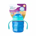 Copo de Transição Philips Avent Easy Sip 6M+ Azul com 200ml