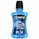 Enxaguante Antisséptico Bucal Closeup Ice Proteção 360° Fresh com 250ml