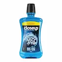 Enxaguante Antisséptico Bucal Closeup Ice Proteção 360° Fresh com 500ml