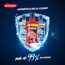 Enxaguante Antisséptico Bucal Closeup Ice Proteção 360° Fresh com 500ml