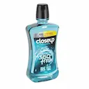 Enxaguante Antisséptico Bucal Closeup Ice Proteção 360° Fresh Zero Álcool com 500ml