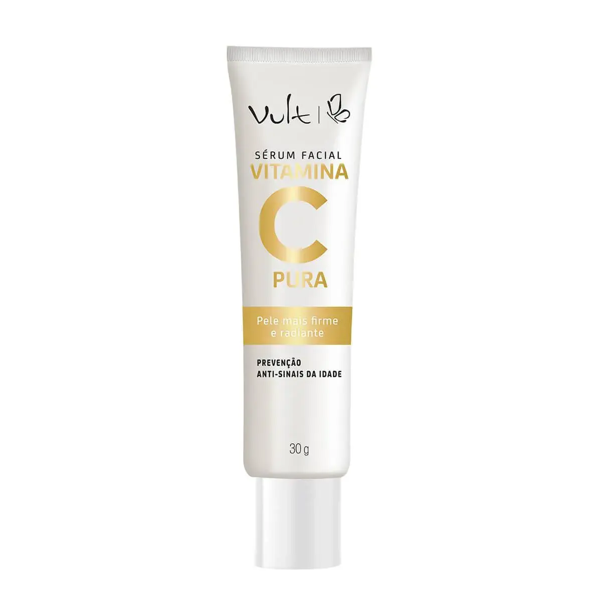 Creme Facial Antissinais Vult Vitamina C Pura com 30g