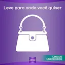 Lenço Íntimo Umedecido Always com 16 unidades