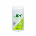 Suplemento Alimentar Lipo Jack Novalatina com 120 comprimidos