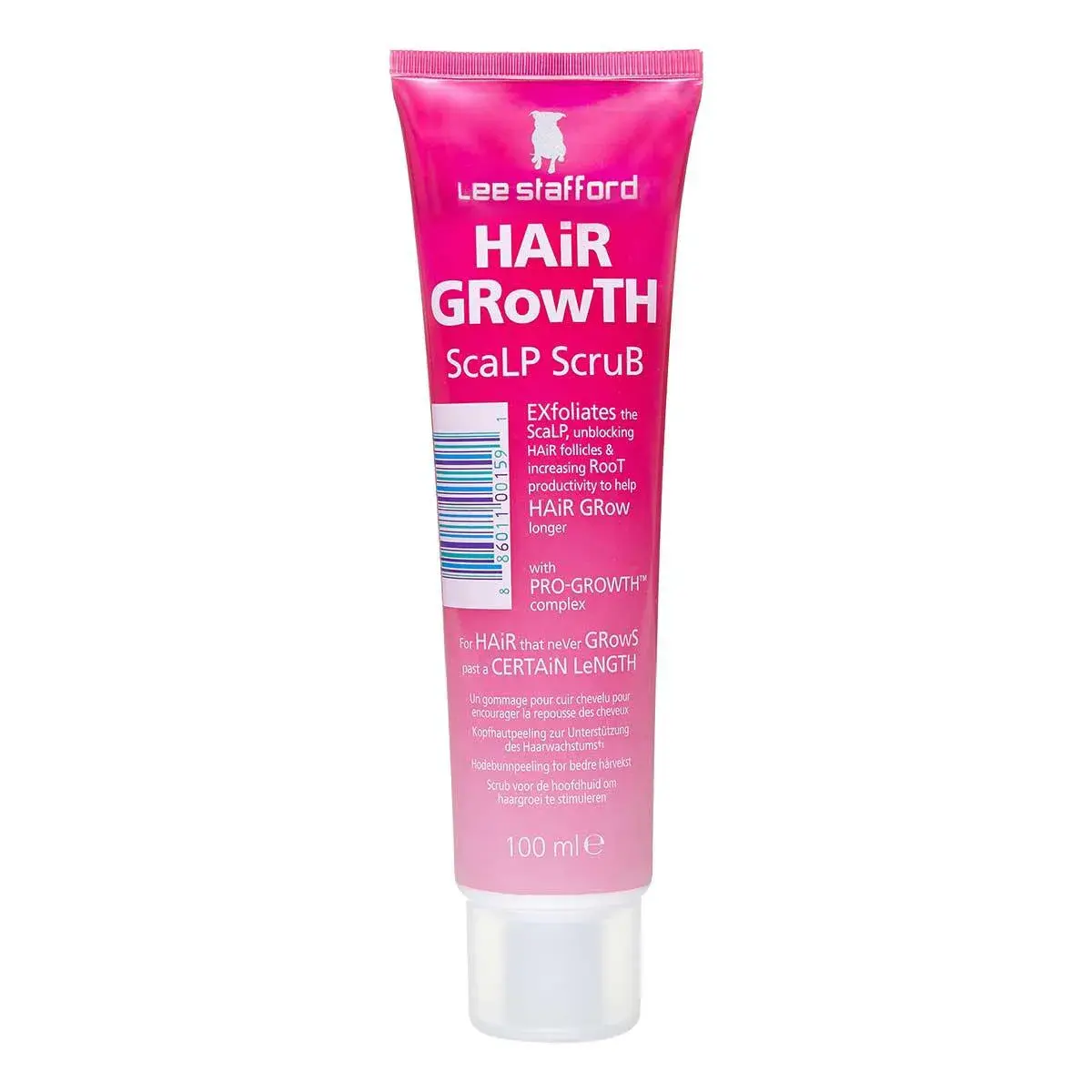 Shampoo Esfoliante Lee Stafford Hair Growth 100ml