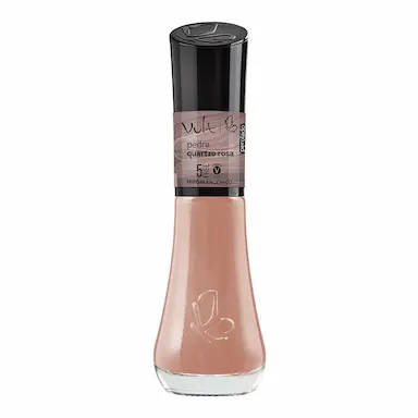 Esmalte Perolado Vult 5Free Pedra Quartzo Rosa com 8ml