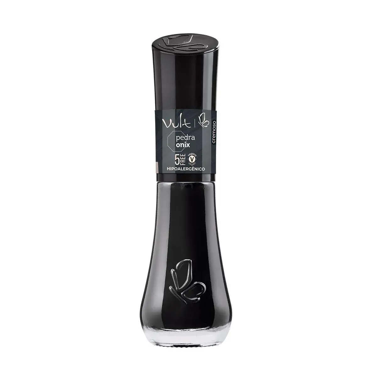 Esmalte Cremoso Vult 5Free Pedra Ônix com 8ml