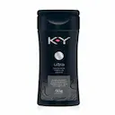 Gel Lubrificante Íntimo de Silicone K-Y Ultra com 50g