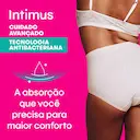 Absorvente Intimus Tecnologia Antibacteriana Com Abas com 28 unidades