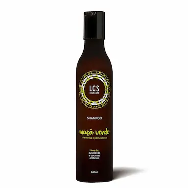 Shampoo Lcs Hair Care Maçã Verde