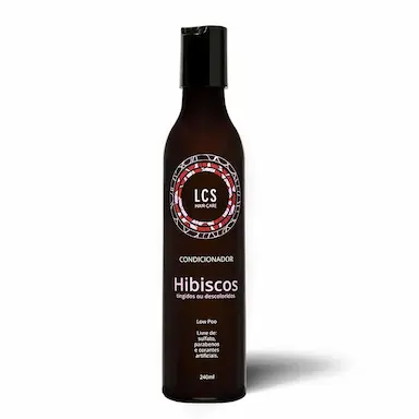 Condicionador Lcs Hair Care Hibiscos com 240ml