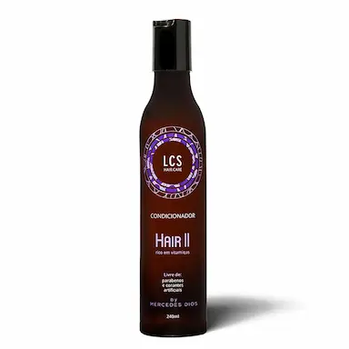 Condicionador Lcs Hair Care Hair II Mercedes Dios com 240ml