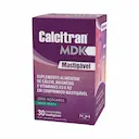 Calcitran MDK Mastigável Suplemento Vitamínico 30 comprimidos