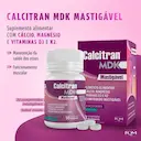 Calcitran MDK Mastigável Suplemento Vitamínico 30 comprimidos