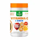 Suplemento Alimentar Equilíbrio Vita Vitamina C 1000mg + Zinco com 60 cápsulas