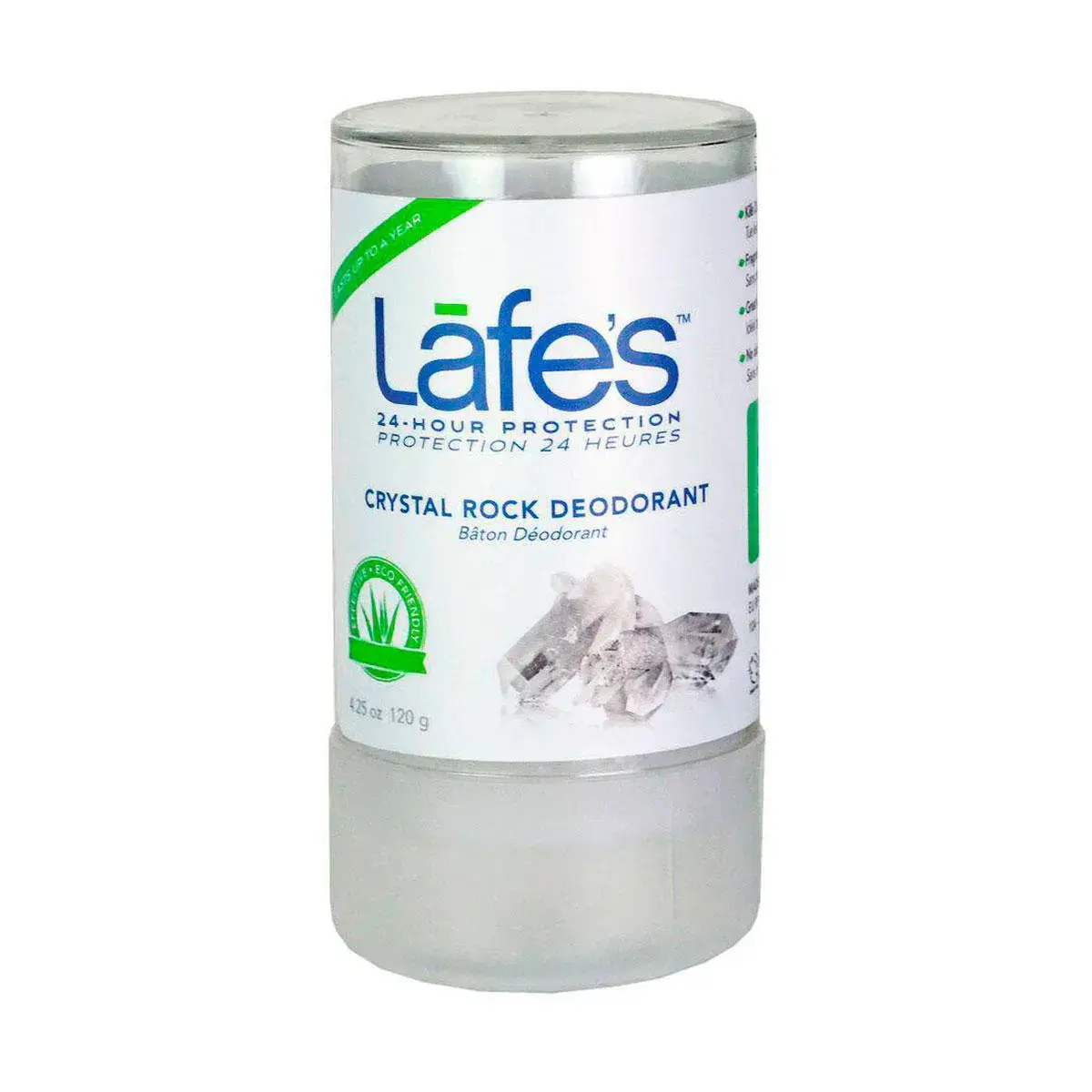 Desodorante Natural Crystal Stick Lafe's com 120g