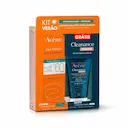 Kit Verão Avène Mat Perfect Antiacne FPS60 com 40g + Gel de Limpeza Cleanance com 40g