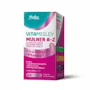 Suplemento Alimentar VitaMedley Mulher A-Z com 60 Cápsulas