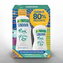 Kit Protetor Solar Sundown Praia & Piscina FPS 50 200ml + 120ml