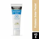 Protetor Solar Facial Neutrogena Sun Fresh FPS30 40g
