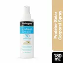 Protetor Solar Corporal Neutrogena Sun Fresh Light Spray FPS 30 180ml