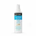 Protetor Solar Corporal Neutrogena Sun Fresh Light Spray FPS 50 180ml