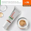 Protetor Solar NeoStrata Minesol FPS 70 Oil Control Facial com Cor Médio Escuro com 40g