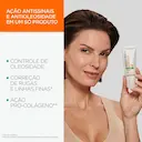 Protetor Solar NeoStrata Minesol FPS 70 Oil Control Facial com Cor Médio Escuro com 40g