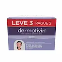 Kit Sabonete Facial em Barra Dermotivin Soft com 3 unidades