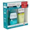 Kit Dermotivin Sabonete Líquido Original 120ml + Sabonete Cremoso Esfoliante Scrub 60g