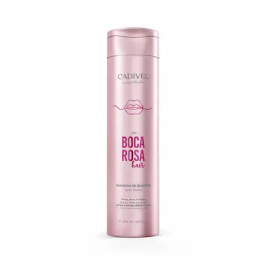Shampoo de Quartzo Cadiveu Boca Rosa Hair com 250ml