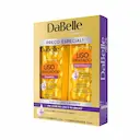 Kit DaBelle Hair Liso Arrasador com Shampoo de 250ml + Condicionador de 200ml