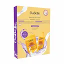 Kit DaBelle Hair Liso Arrasador com Shampoo de 250ml + Condicionador de 200ml