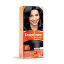 Coloração Creme DutyColor para Cabelos Cor 1.0 Preto Azulado