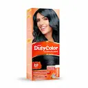 Coloração Creme DutyColor para Cabelos Cor 2.0 Preto