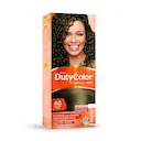 Coloração Creme DutyColor para Cabelos Cor 4.0 Castanho Médio