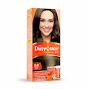 Coloração Creme DutyColor para Cabelos Cor 5.0 Castanho Claro