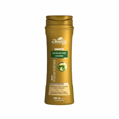 Shampoo Desalfy Óleo de Café Verde e Macadâmia com 300ml