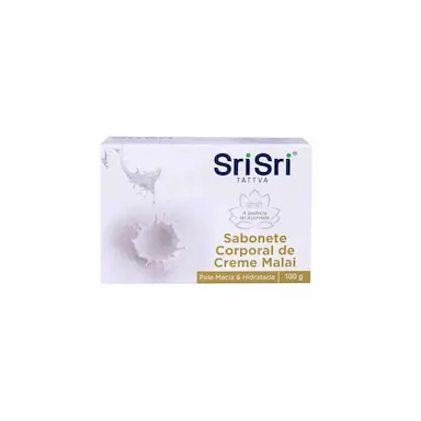 Sabonete em Barra Sri Sri Creme Malai