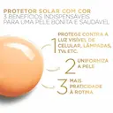Protetor Solar Facial L'Oréal UV Defender Antioleosidade Cor Clara FPS 60 com 40g