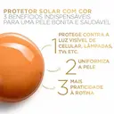 Protetor Solar Facial L'Oréal UV Defender Antioleosidade Cor Escura FPS60 com 40g
