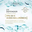 Protetor Solar Facial L'Oréal UV Defender Antioleosidade Cor Escura FPS60 com 40g