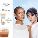 Protetor Solar Facial L'Oréal UV Defender Antioleosidade Cor Escura FPS60 com 40g