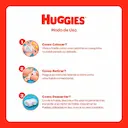 Fralda Huggies Roupinha Supreme Care M - 72 Unidades