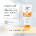 Protetor Solar Corporal Eucerin Sun Gel-Creme Oil Control Toque Seco FPS 30 com 200ml