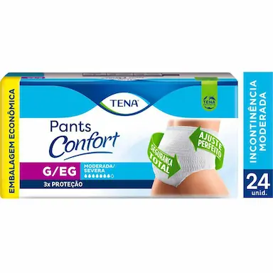Roupa Íntima Tena Pants Confort G/EG 24 unidades